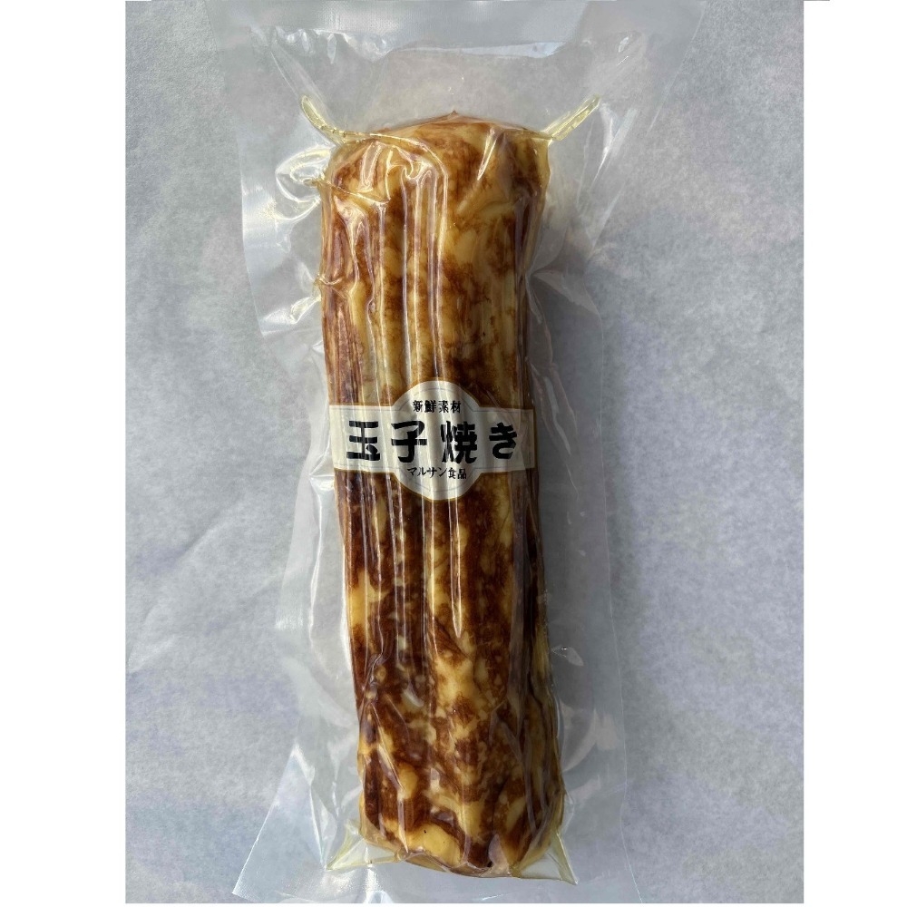 玉子焼き（丸）手作り　500gx12本１ケースより