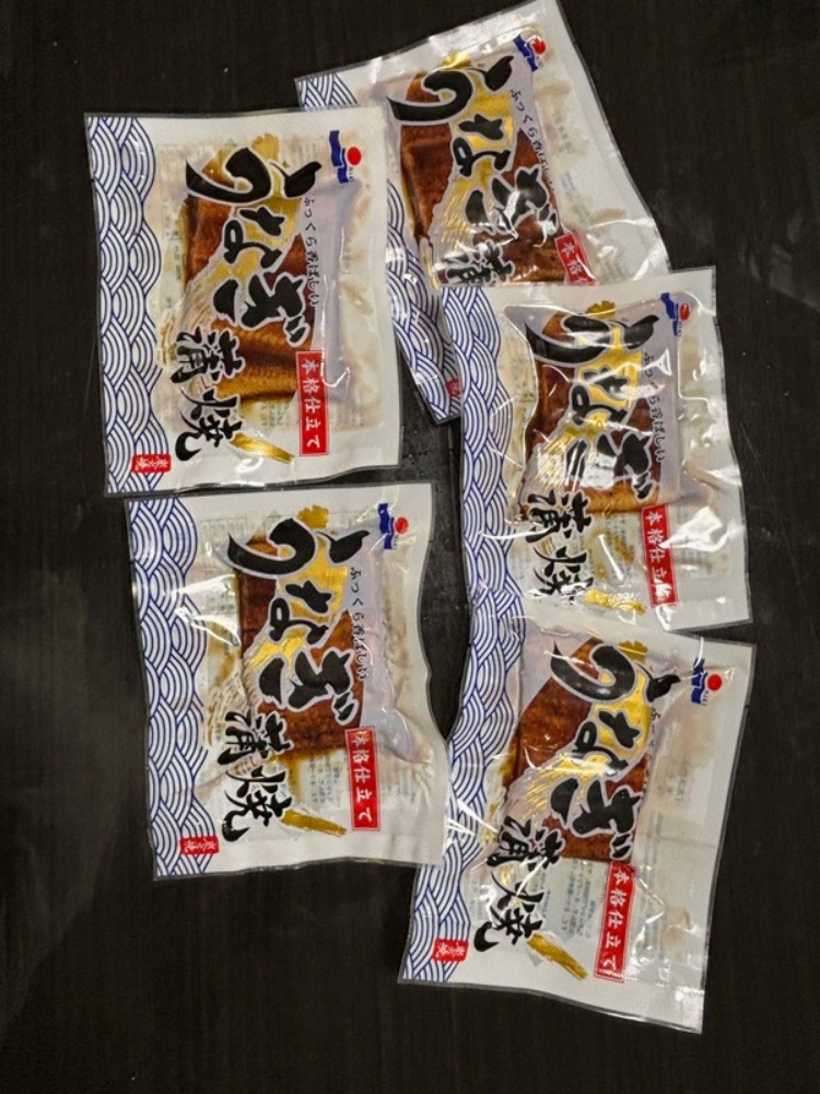 鰻蒲焼100ｇカット個包装