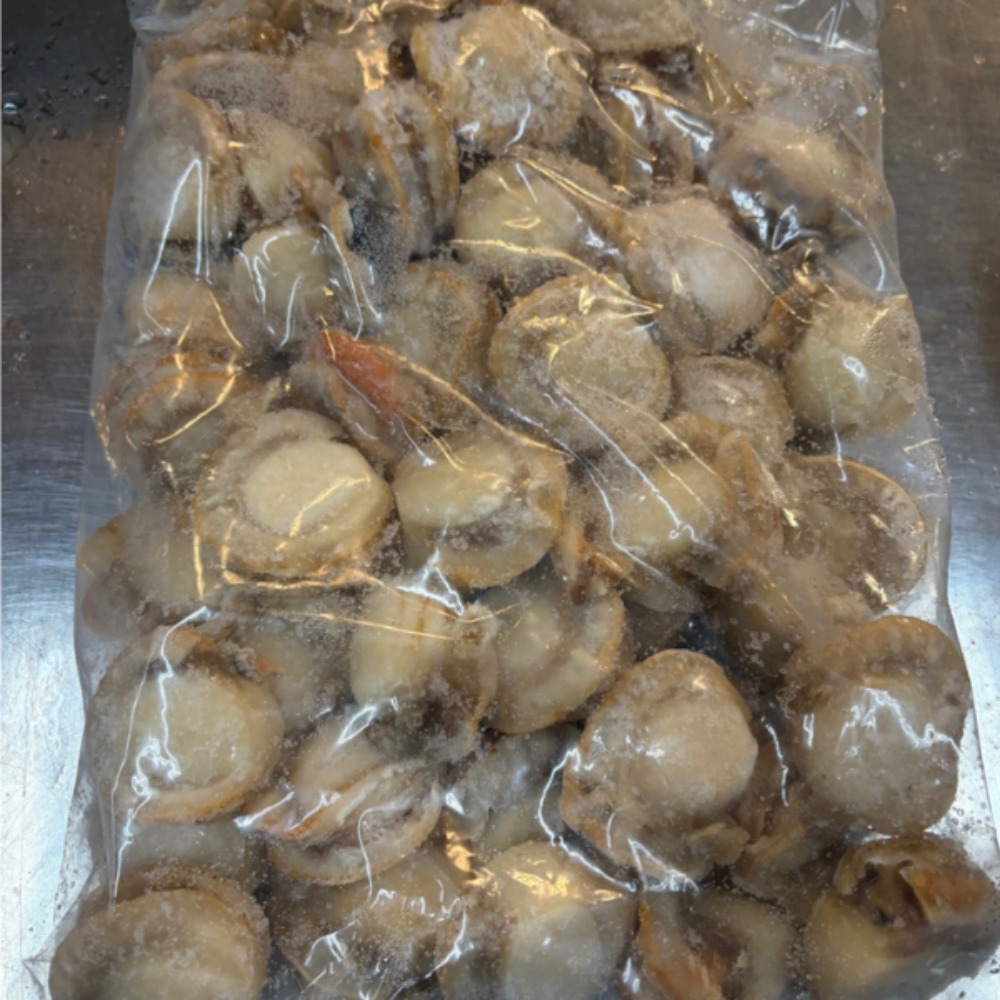 ボイルホタテ貝（むき身）１kgx10パック