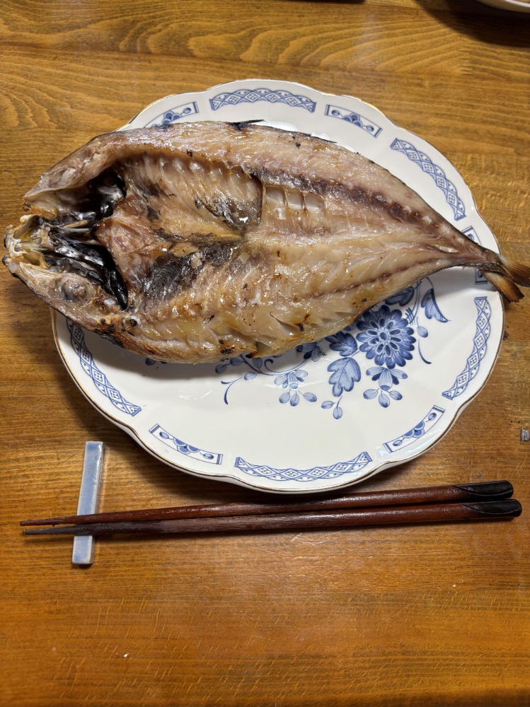 国産大あじ開き（干物・ひもの）250ｇ20枚入