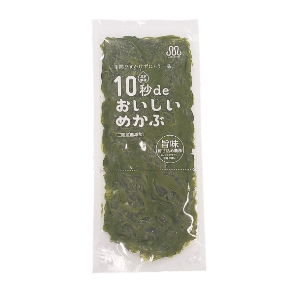 【ネバネバ海の野菜】10秒deおいしいめかぶ（100食入）　