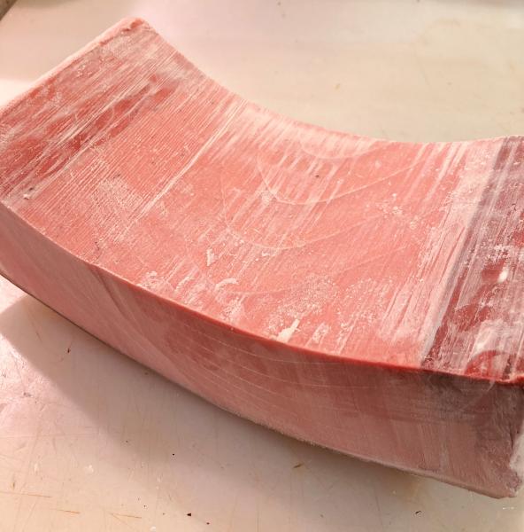 養殖冷凍本マグロ（本まぐろ）背中トロ　カワラ　ブロック　