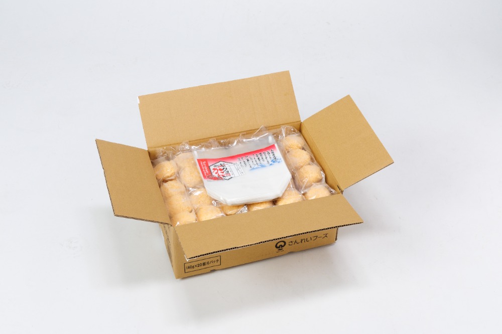 かに屋が作ったかにのクリームコロッケ　40gx120個