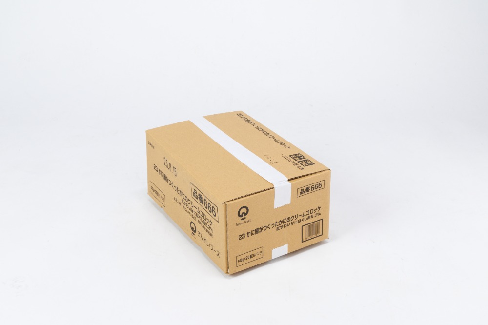 かに屋が作ったかにのクリームコロッケ　40gx120個