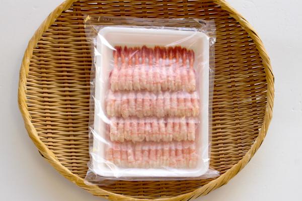 寿司ネタ】尾付ムキ甘エビLA(7.5～8cm)｜仕入れなら業務用食材卸売市場Mマート