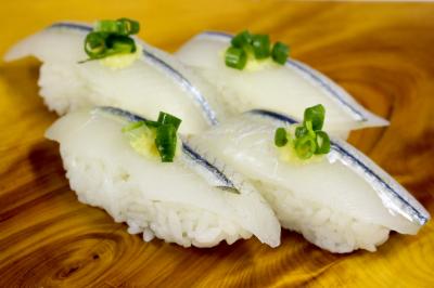寿司ネタ サヨリスライスｌ 10枚 仕入れなら業務用食材卸売市場mマート