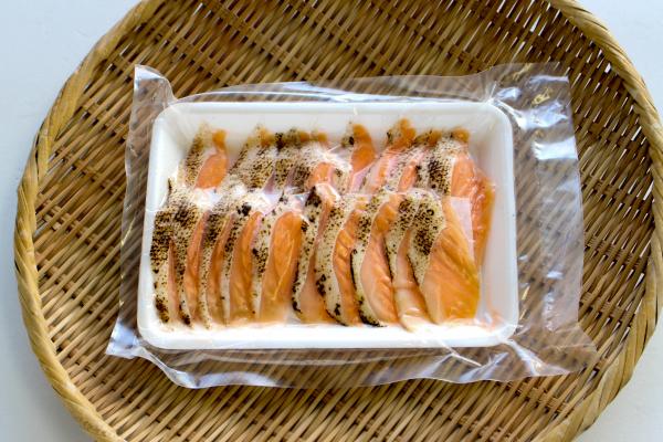 【寿司ネタ】トラウトサーモン炙りハラススライス７ｇ