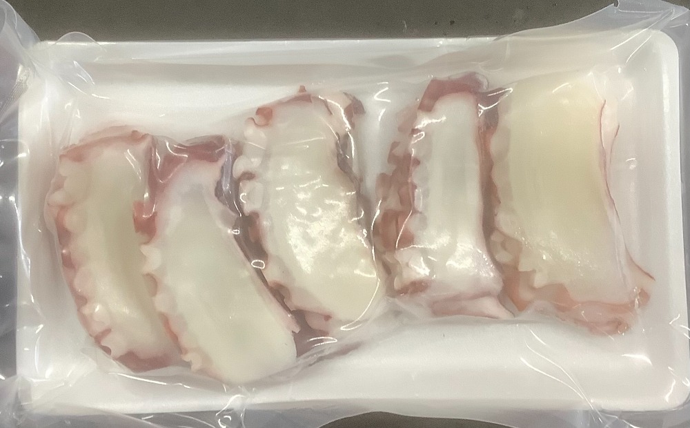 【寿司ネタ】ブランチ真タコスライス５ｇ10枚