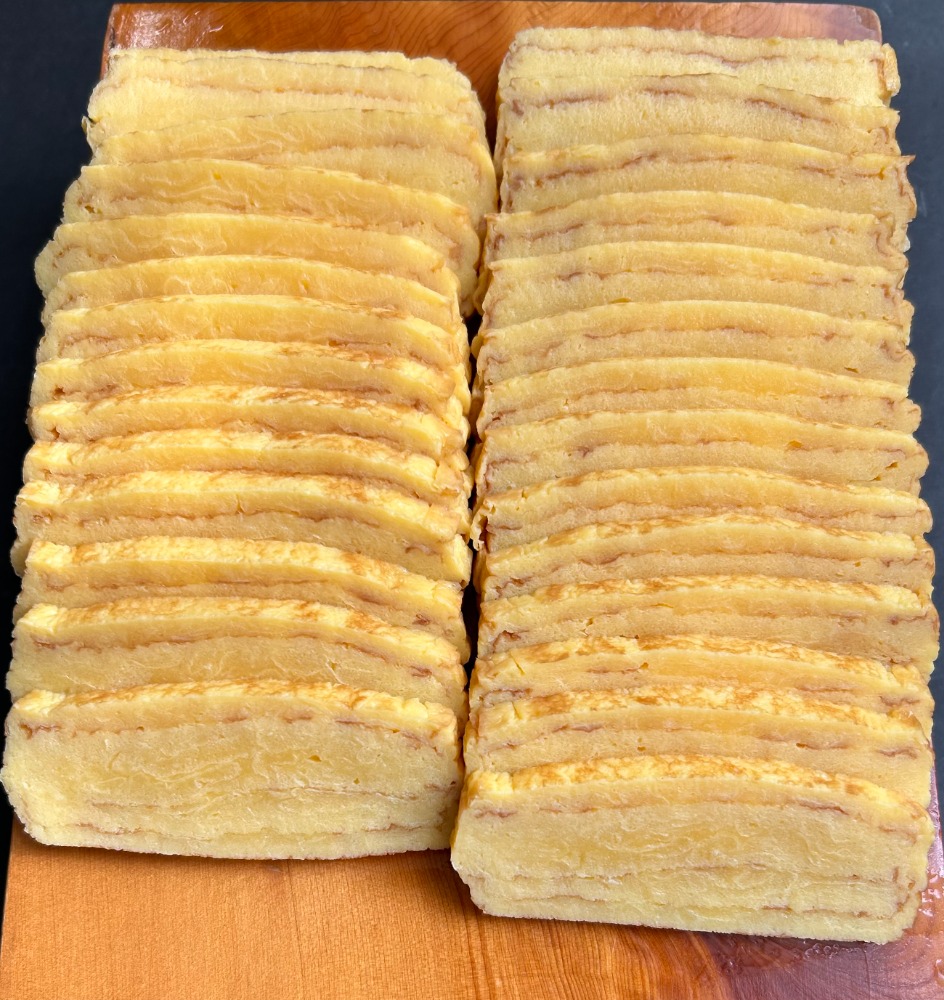 【寿司ネタ】冷凍玉子スライス28カット