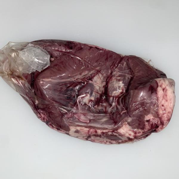 和牛・交雑牛　ハツ　冷凍