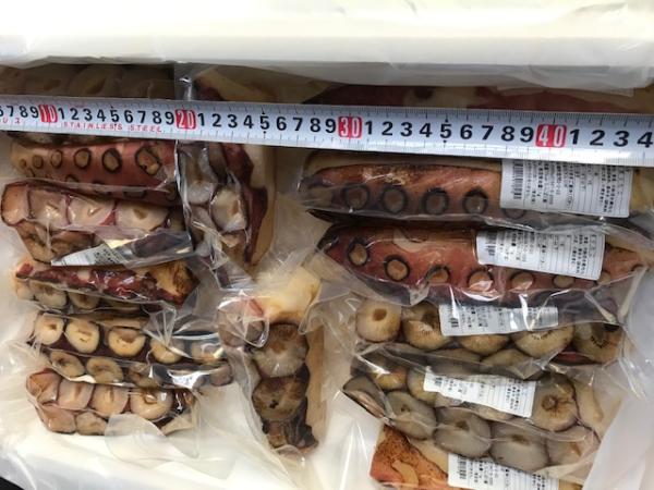 北海道産たこ一本真空旨い香ばしいあぶり醤油たれ　5kg