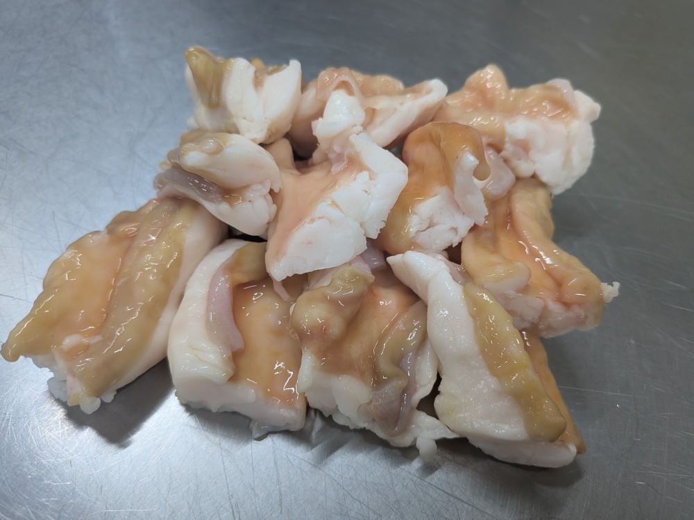 国産牛　カットホソ（小腸）和牛・交雑　冷凍