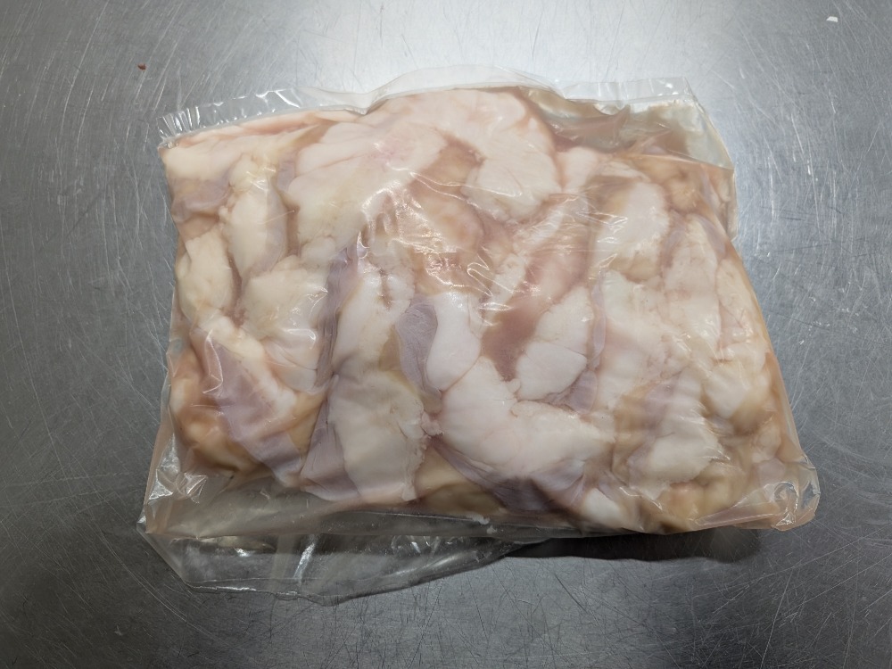 国産牛　ホソ（小腸）和牛・交雑　冷凍