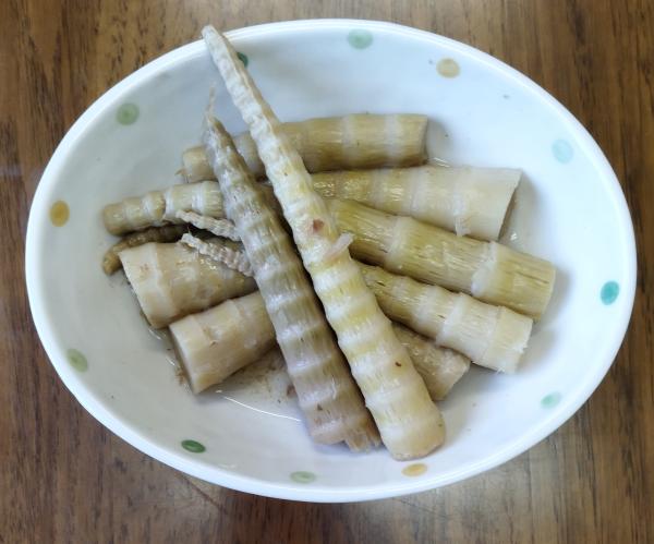 細竹土佐煮　竹の子　筍　