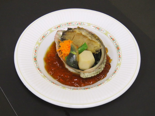 酒蒸し鮑（あわび）６粒(1個約95-113g)