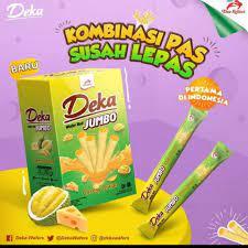 インドネシア　ウエハースロール　チーズドリアン味　ハラル