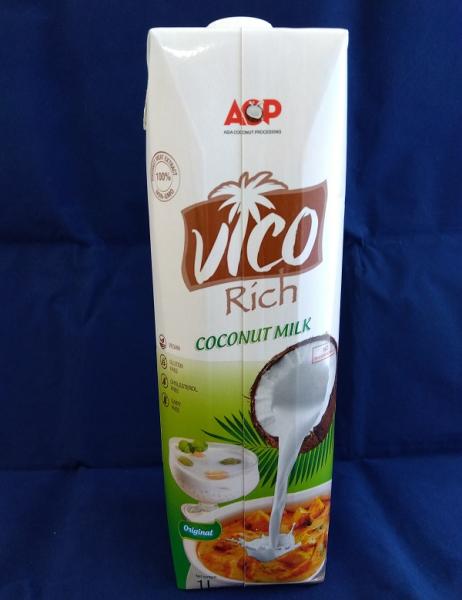 ココナッツミルク　１L　エスニック　製菓