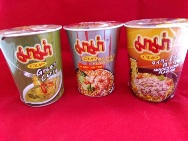 タイ産　MAMA　トムヤムクンラーメン　60ｇx24個
