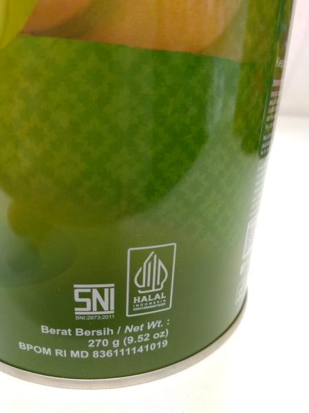 インドネシア　ウエハースロール　抹茶味　マッチャ　ハラル