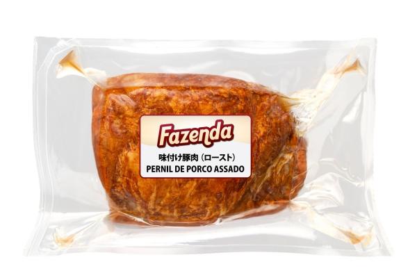 冷凍味付け豚もも肉（ロースト）