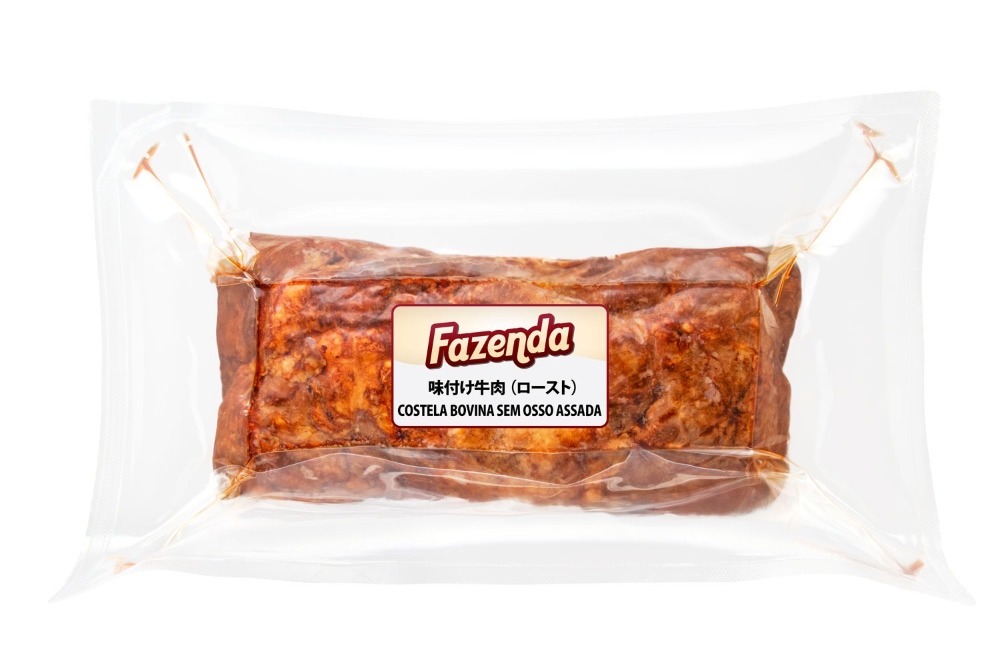 冷凍味付け牛肉（ロースト）