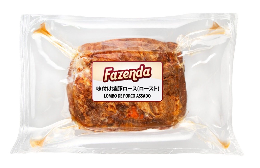 冷凍味付け焼き豚（ロースト）