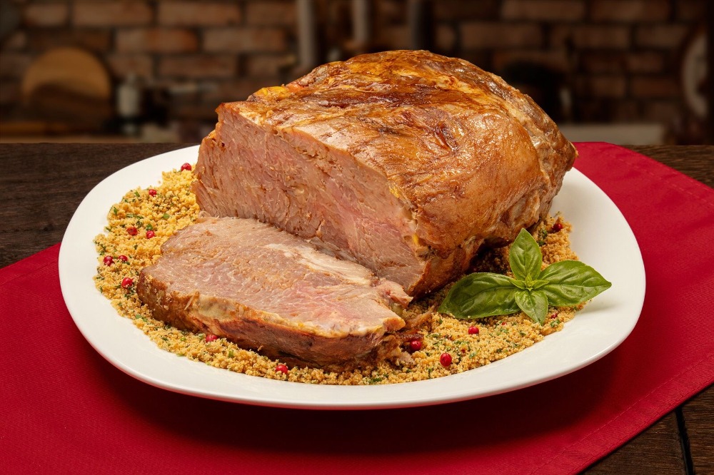 冷凍味付け焼き豚（ロースト）