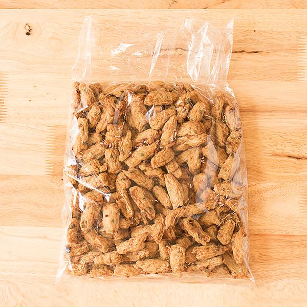 【国産】おつまみやお弁当に最適！ちぎり揚げ野菜