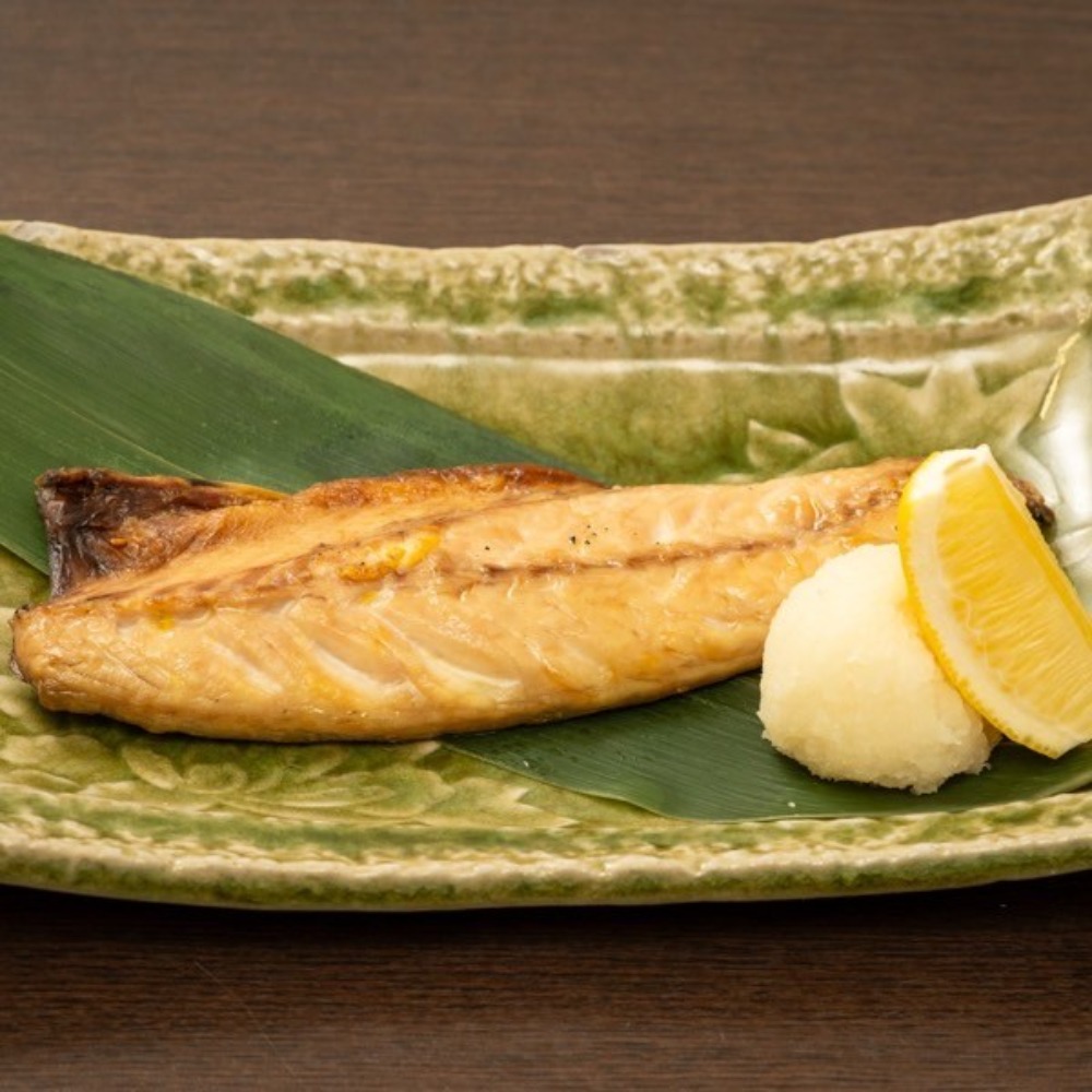 そのまま焼くだけ　長崎産柚子サバ2枚入り　ロスなし／5パック