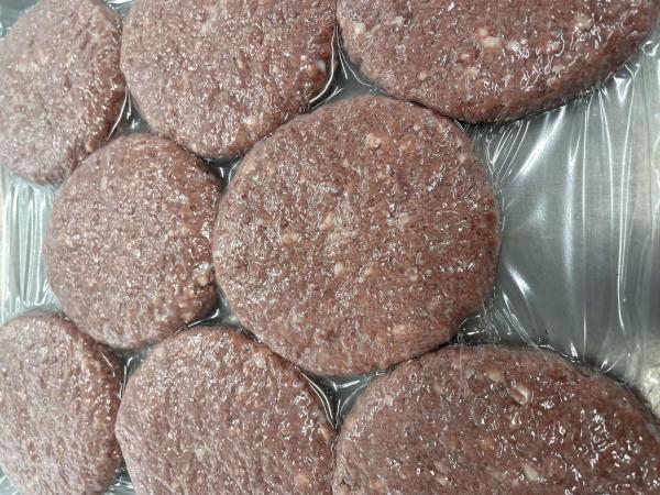 二重構造　牛100％ハンバーグ(プレミアム)　200g　8個入り