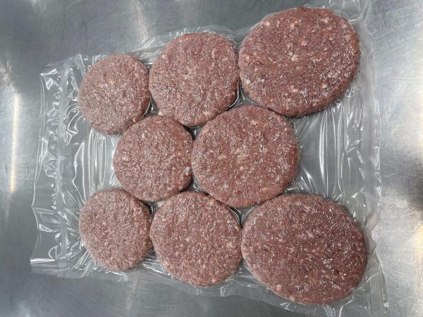 二重構造　牛100％ハンバーグ(プレミアム)　200g　64個入り