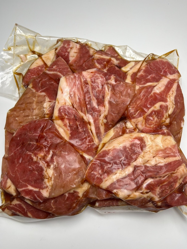 豚ロースカット・味付き・唐揚げなどに便利