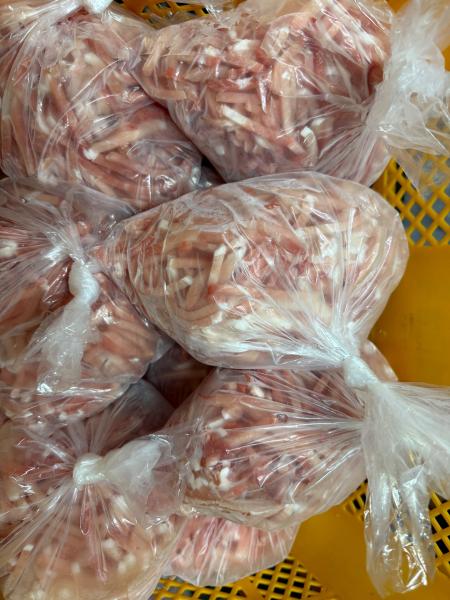 豚もも肉　細切り(細きり・千切り・カット)　5ｍｍ