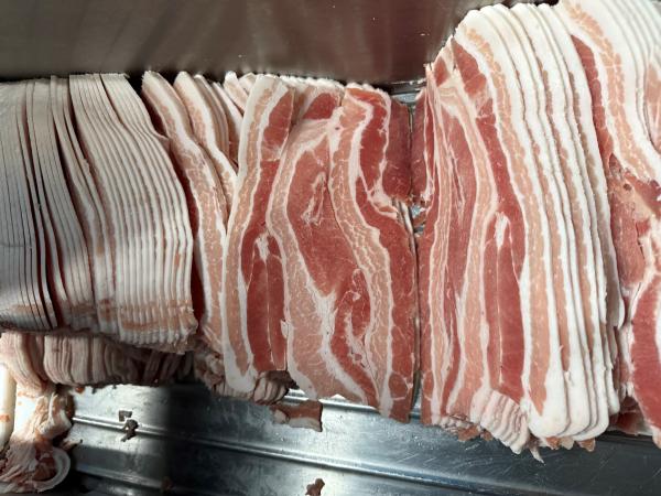 厚み指定可・豚バラ端材スライス（輸入）