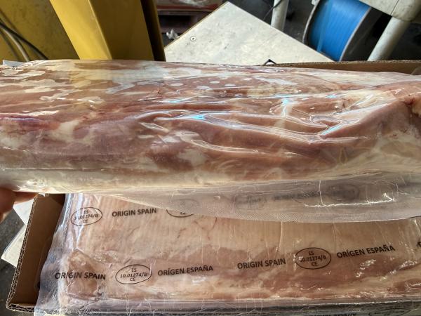 豚バラ肉　(シートベリー)ブロック　4.0up