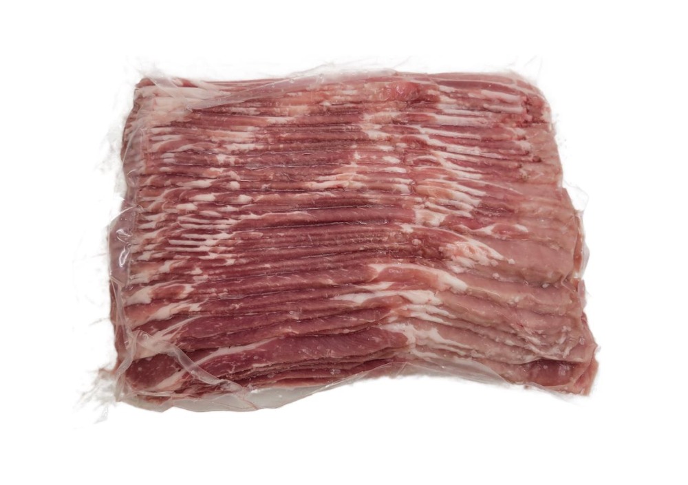 【スペイン産】【オーダースライス】輸入豚バラスライス