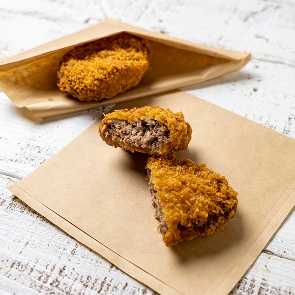 【馬肉メンチカツ】当店オリジナル　馬肉を使ったメンチカツ