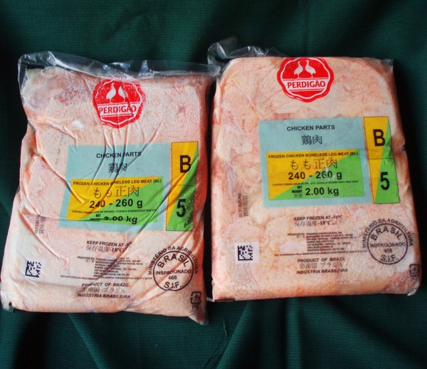 国内激品薄！【鶏もも260-280gサイズ(ブラジル産)】冷凍