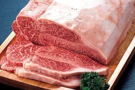 最高級霜降【黒毛和牛Ａ５上クラス サーロインステーキ】チルド