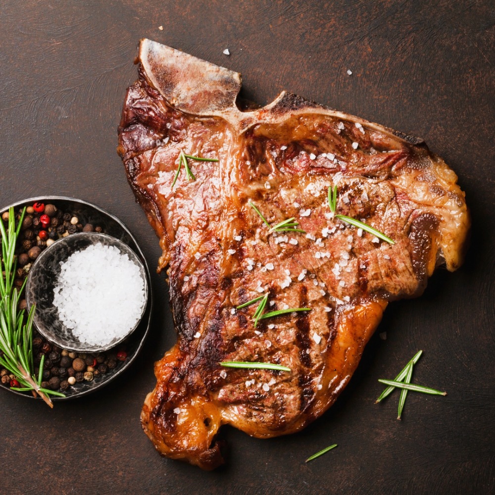 【冷凍/定貫】牛Tボーンステーキ　400ｇ/p