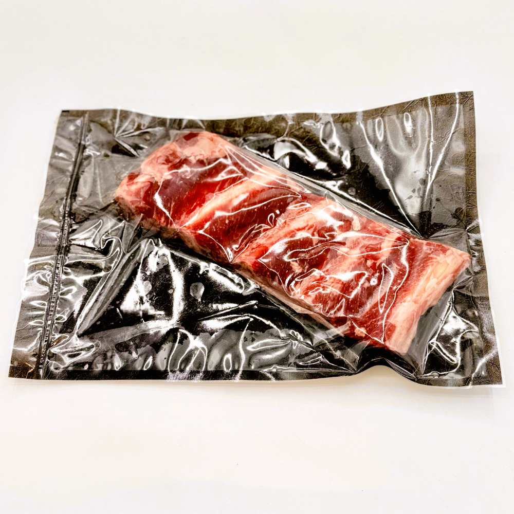 【冷凍/不定貫】超希少部位！牛チャックリブレット/スペアリブ