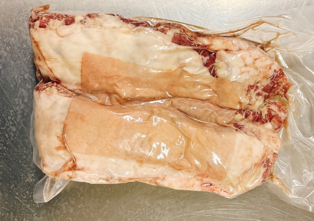 【九州産】黒毛和牛ハラミ（カクマク）（2本約2.0kg〜2.5kg）