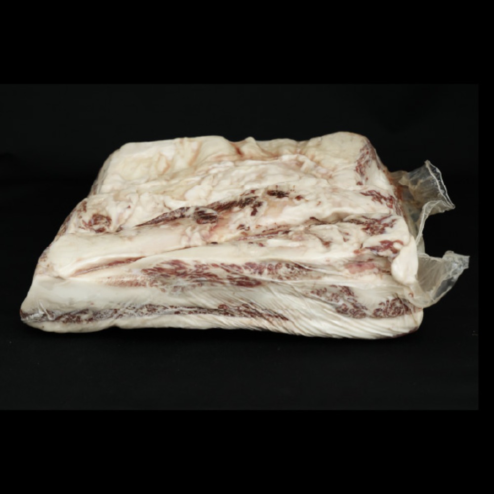 黒毛和牛土佐黒牛　中バラ（トモバラ）　ブロック　A5