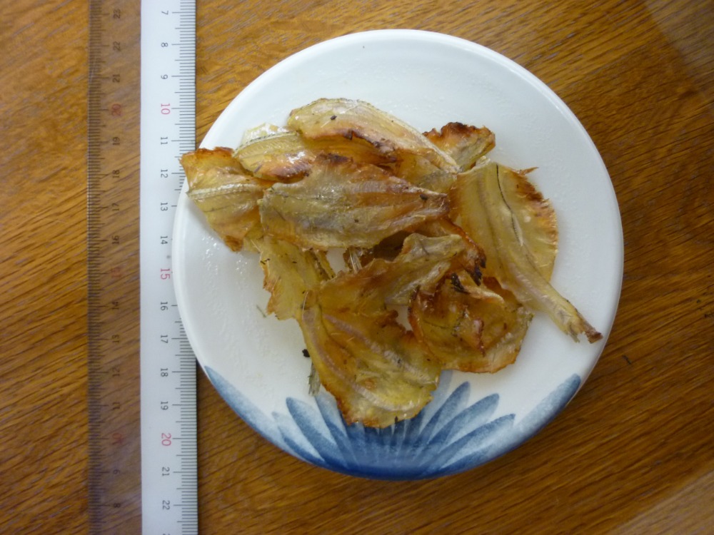 あぶり焼いわし