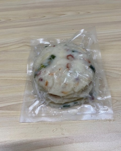 大判チヂミ天　半製品　1枚（約100ｇ）