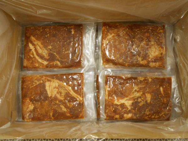 【送料込み】豚生姜焼肉140g