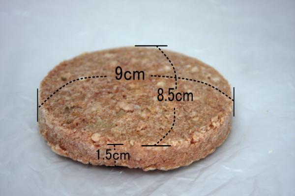 【送料込み】＜牛100%＞バーガーバーグ