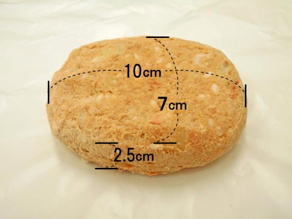 【送料込み】＜牛・豚・鶏合挽き＞ふっくら柔らかハンバーグ