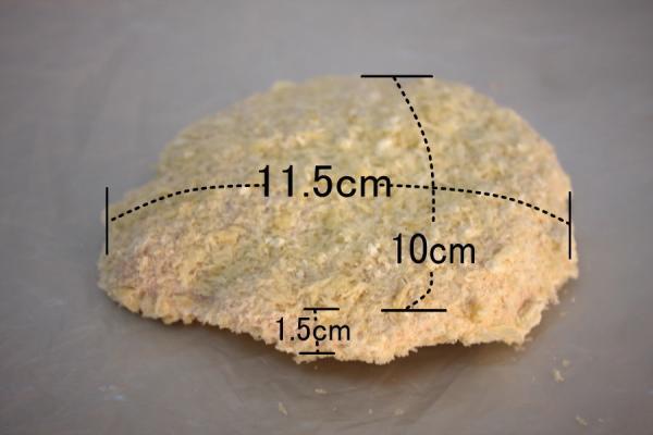 【送料込み】手造りチキンカツ