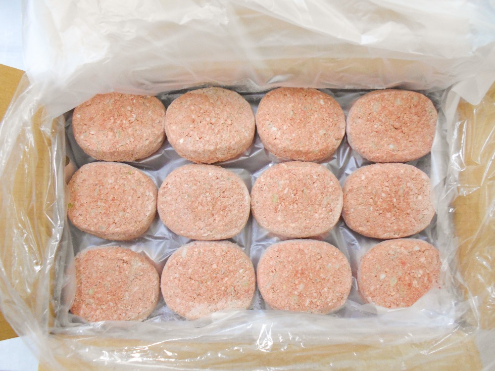 【送料込み】近江牛100%ハンバーグ　